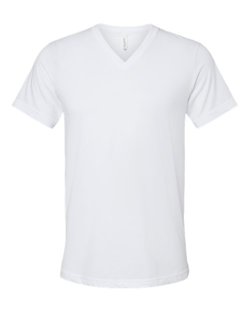 Unisex Heather V-Neck Tee