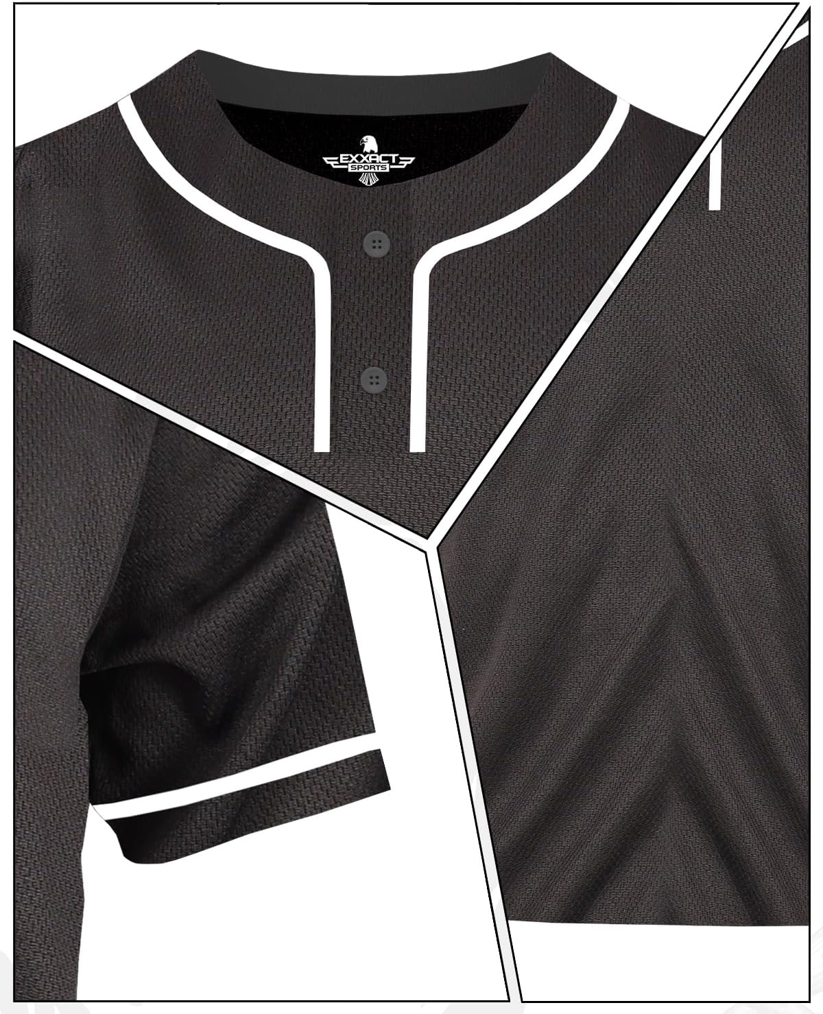 Ultimate Comfort Baseball Jersey™