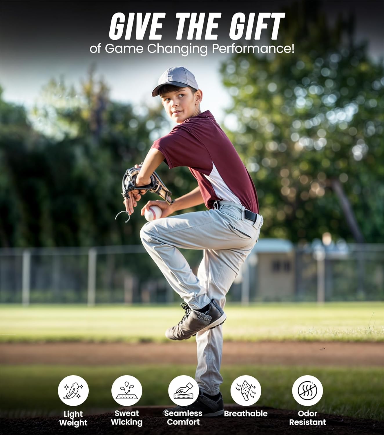 Home Run Youth Baseball Pants™