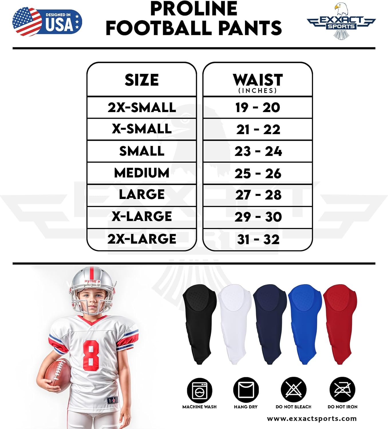 Proline Youth Football Practice Pants™