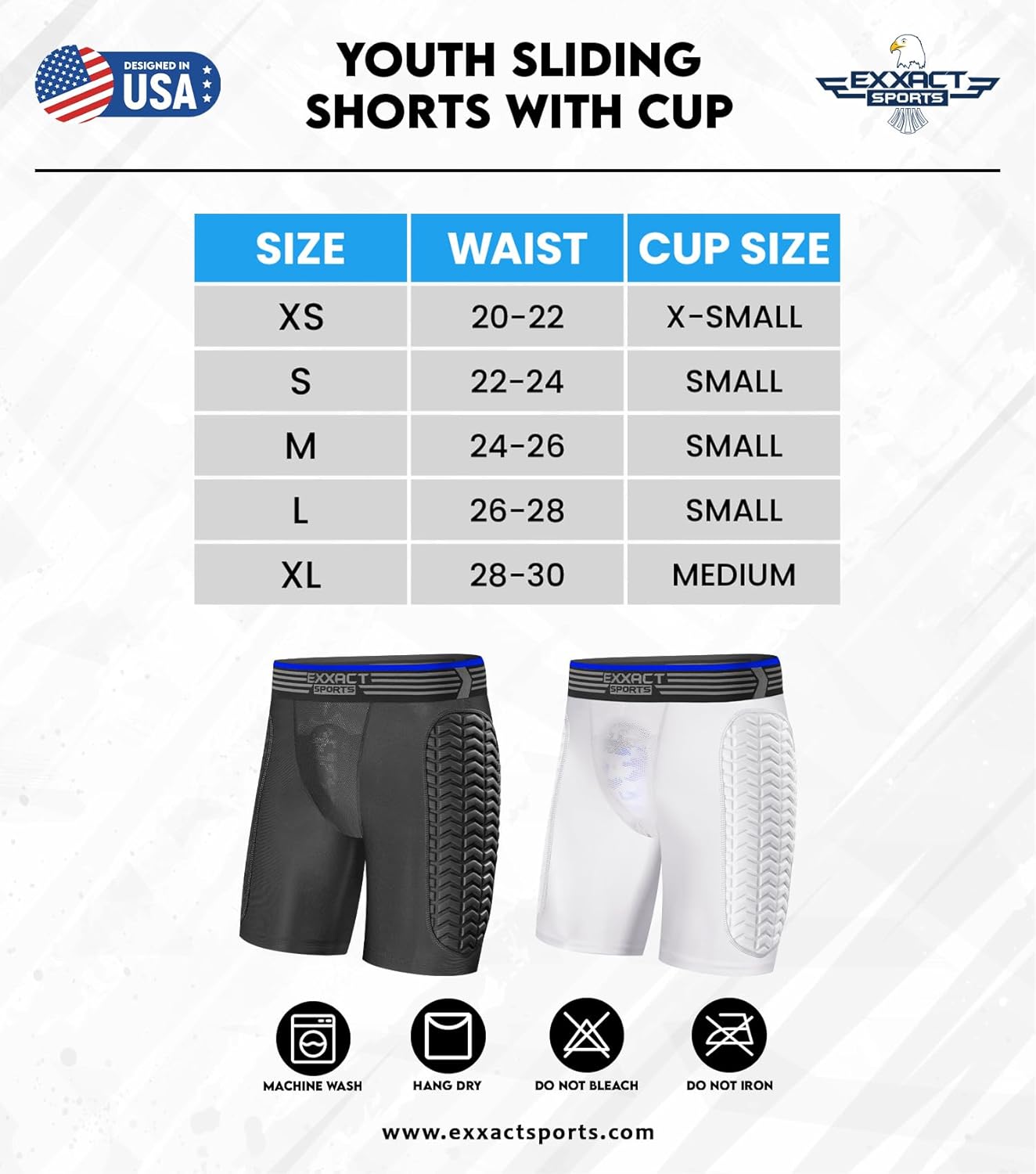 Champions Youth Baseball Sliding Shorts™