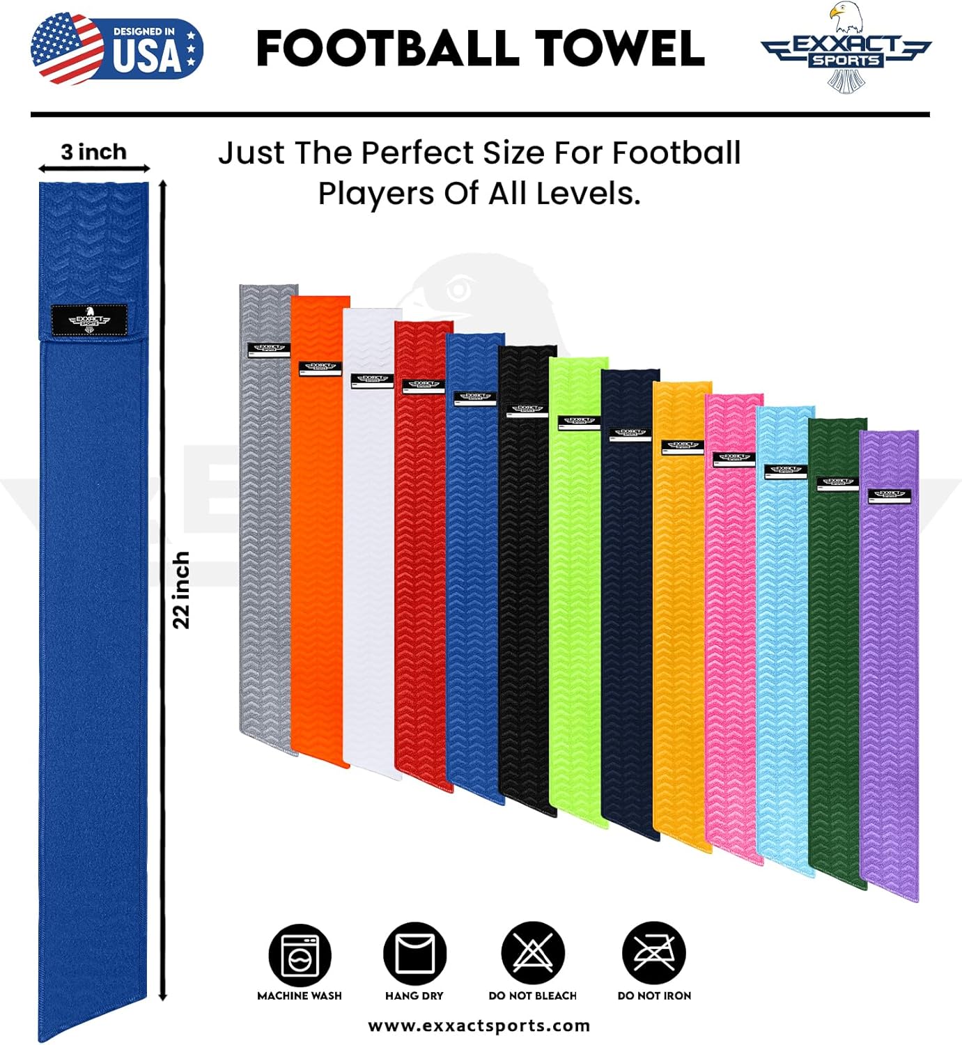 Ultra-Light Quick-Dry Football Towel™
