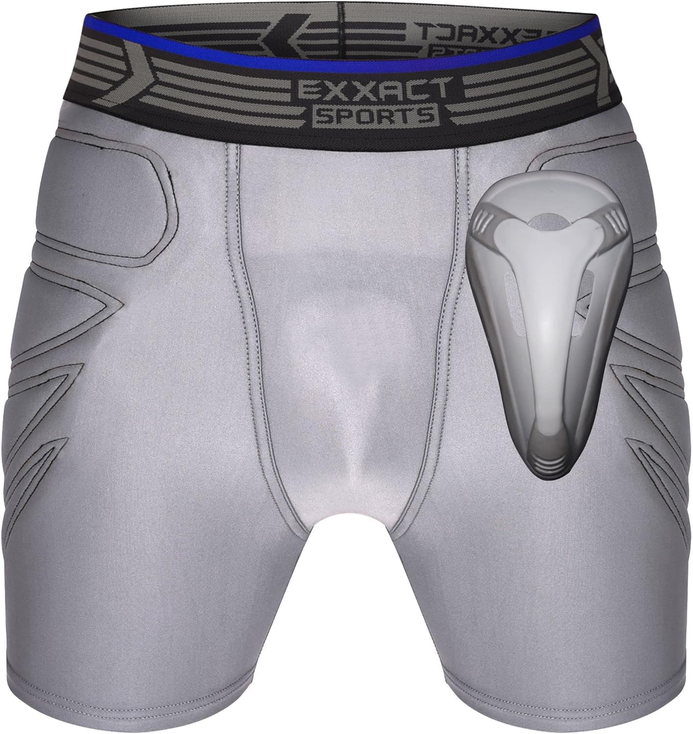 Youth Sliding Shorts with Hard Cup™