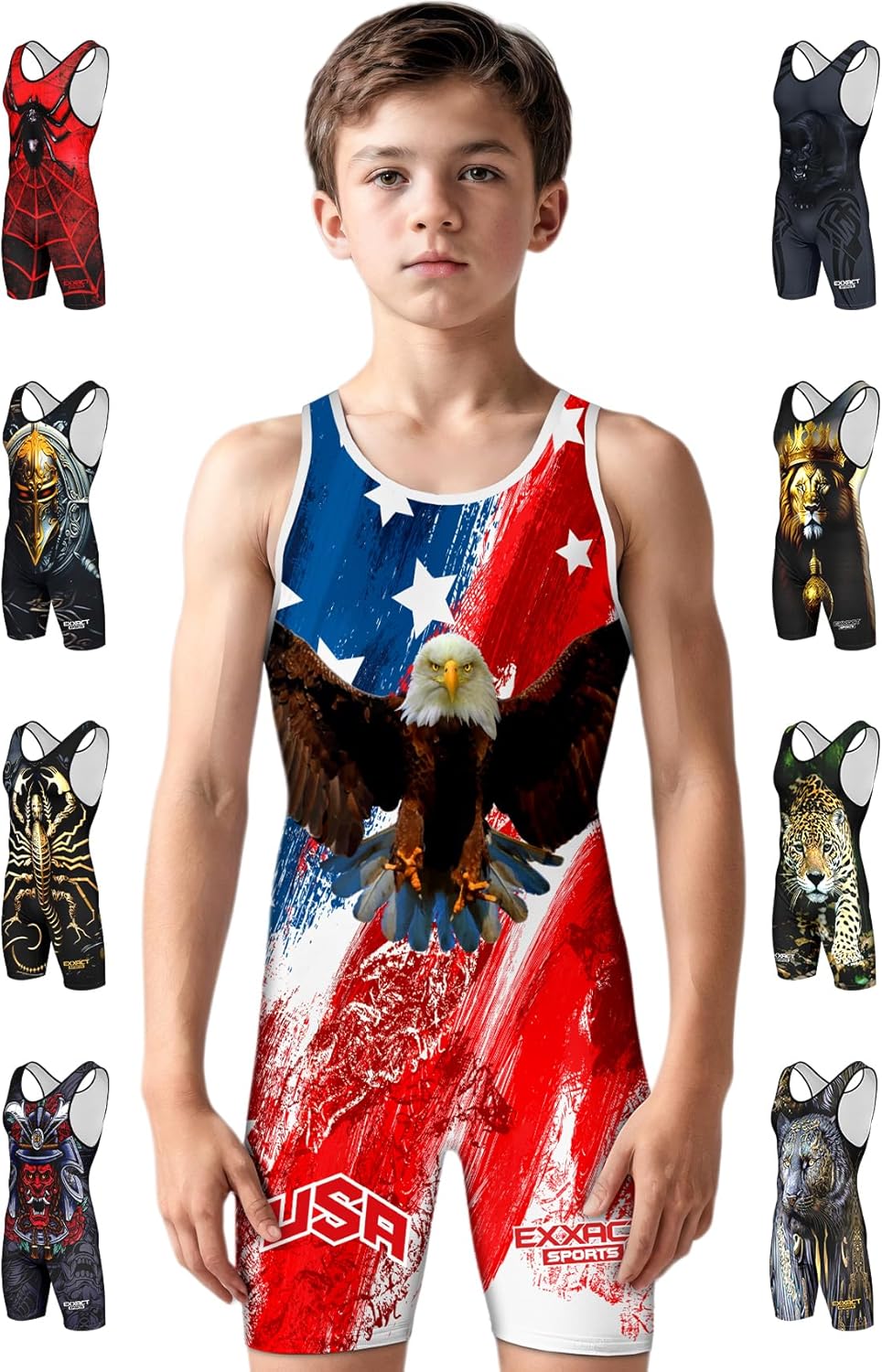 Performance-Boosting Wrestling Singlet™