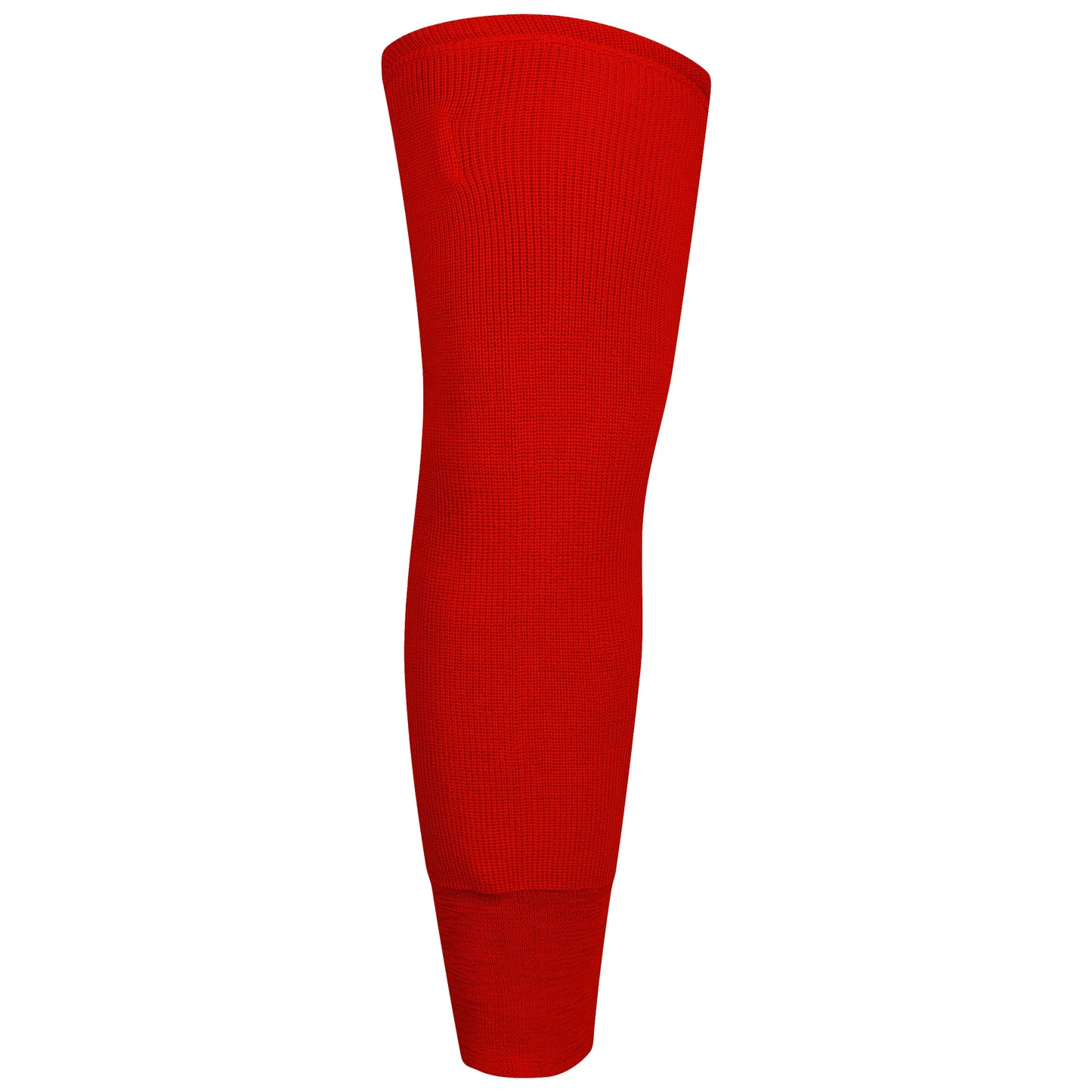 Knit Men & Women Hockey Socks Red
