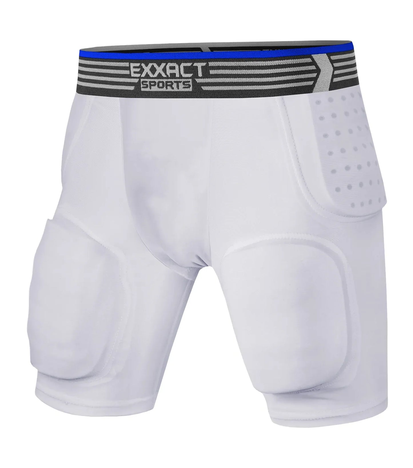 Rebel 5-Pad Boys Football Girdle with Cup Pocket (Youth)