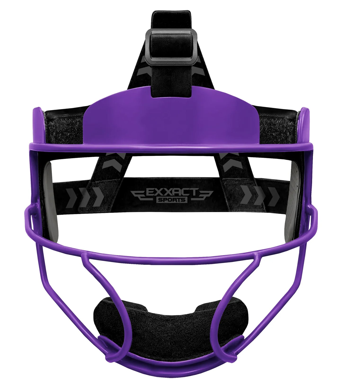 Lightweight Softball Face Mask, Protective Fielders Mask (Purple)