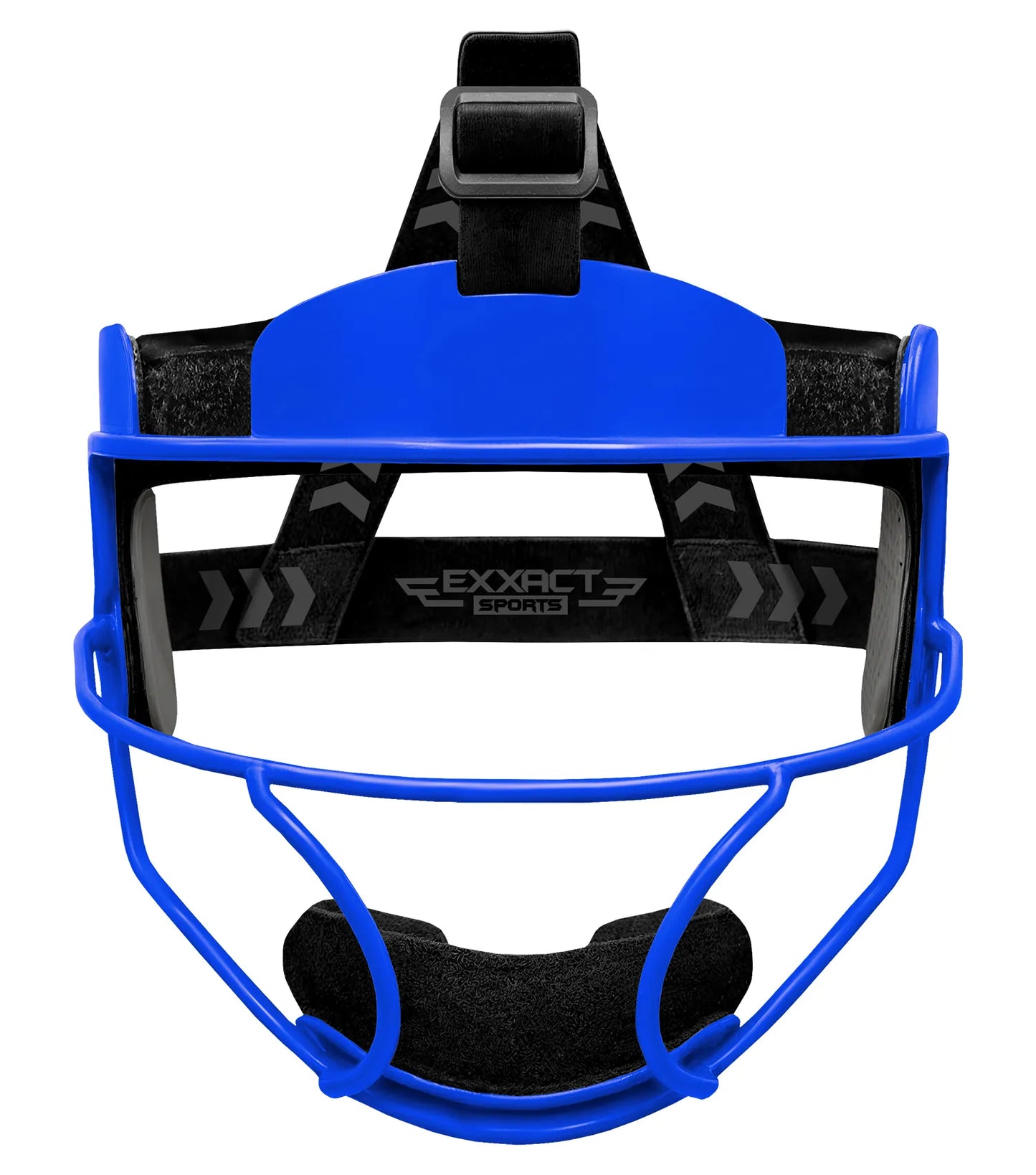 Lightweight Softball Face Mask, Protective Fielders Mask (Royal Blue)