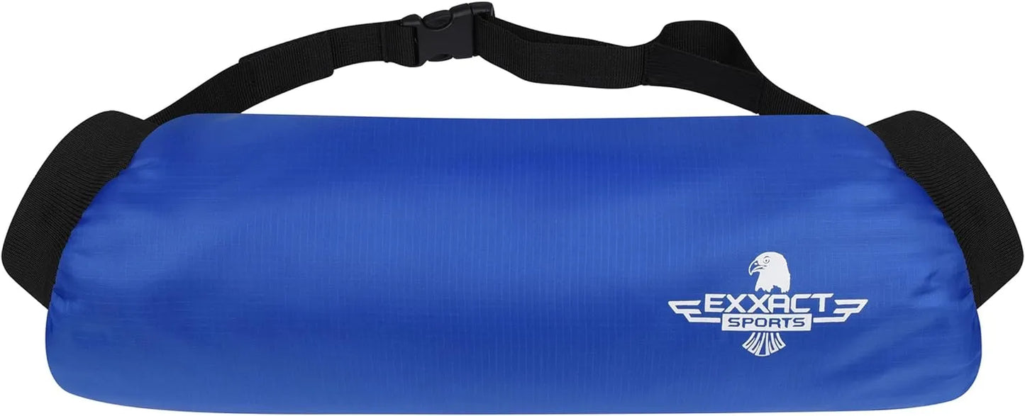 Hand Warmer Mens & Boys Football Pouch (Elite Royal BLue)