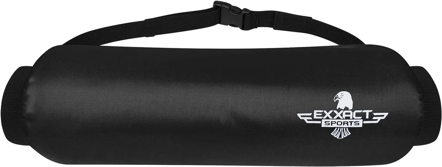 Hand Warmer Mens & Boys Football Pouch (Black)