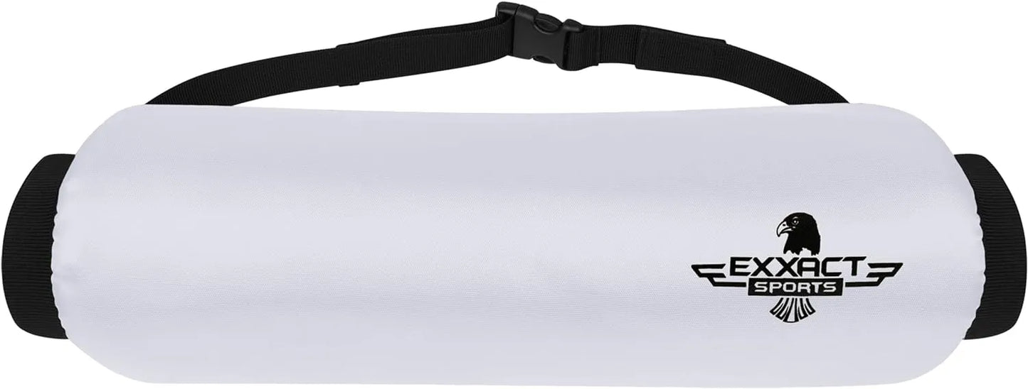 Hand Warmer Mens & Boys Football Pouch (White)