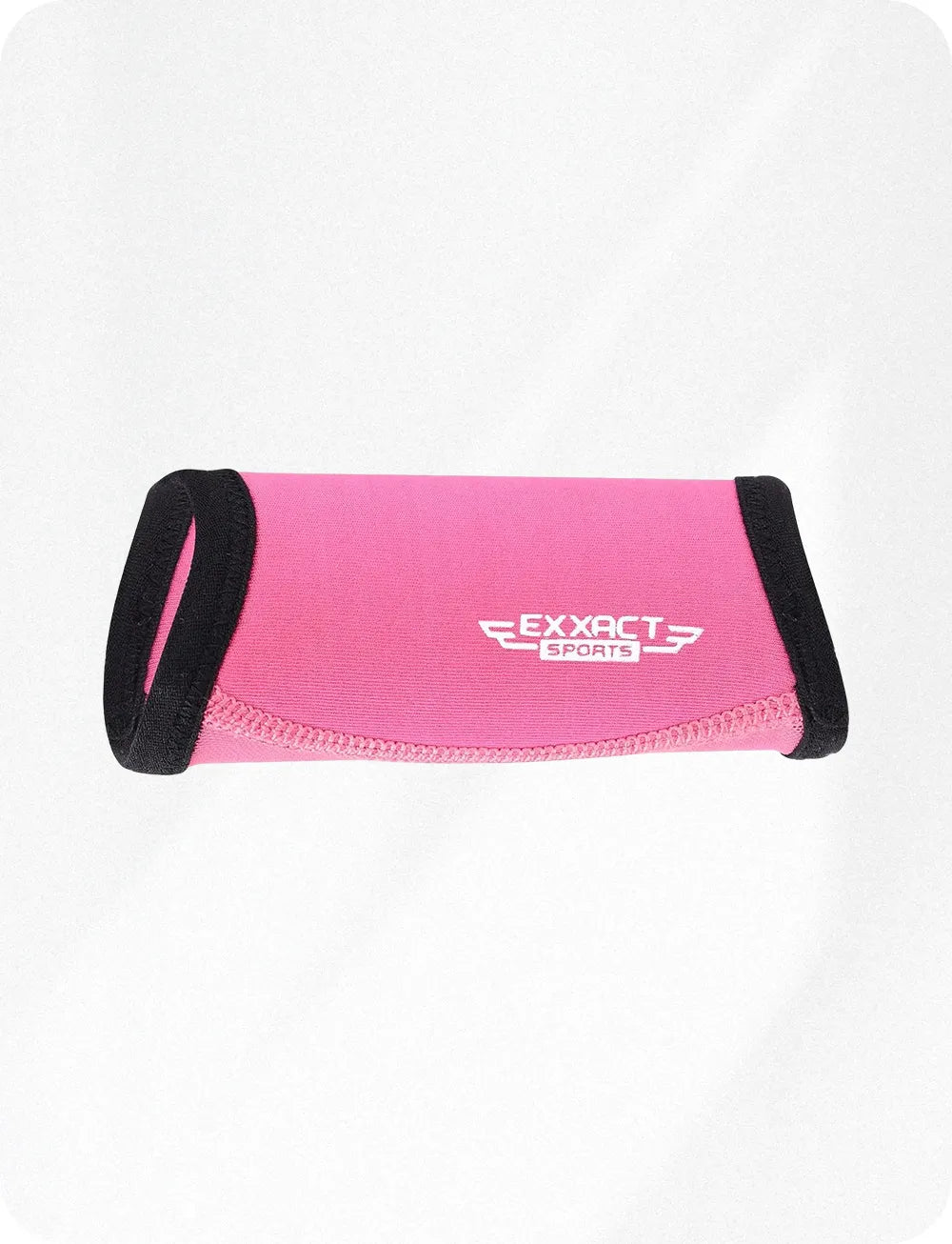 Neoprene Chin Strap Cover for Ultimate Comfort and Protection (Pink)