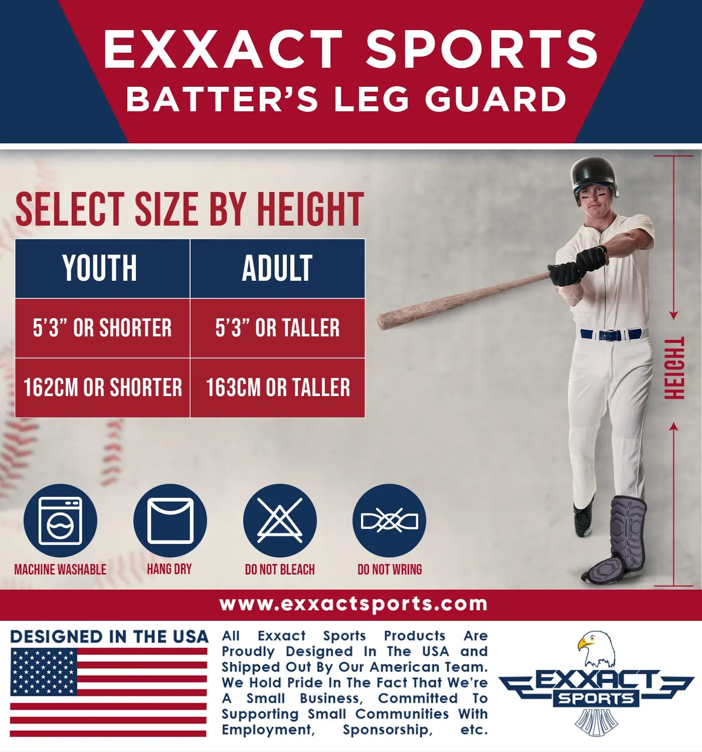 Baseball Batter's Leg Guard with Adjustable Straps (Dark Gray)