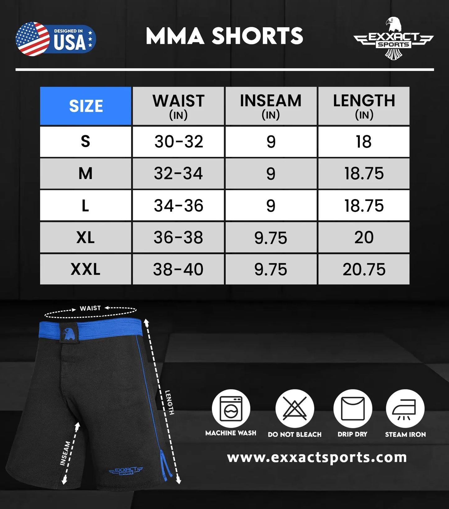 Men's MMA Shorts, IBJJF Ranked No Gi BJJ Jiu Jitsu Shorts for Grappling, Boxing, Cross Training (Silver)