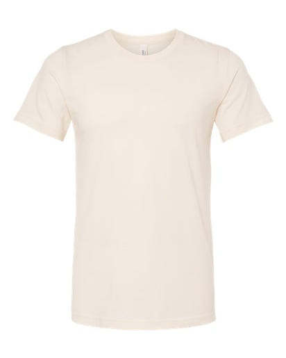 Unisex Premium Heather Crew Neck Tee