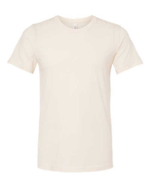 Unisex Premium Heather Crew Neck Tee