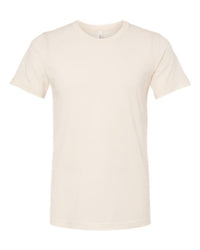 Unisex Premium Heather Crew Neck Tee