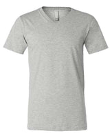 Unisex Heather V-Neck Tee