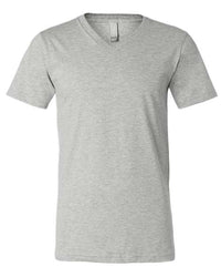 Unisex Heather V-Neck Tee