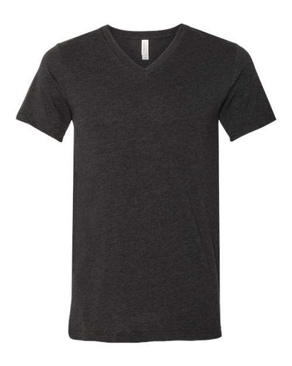 Unisex Heather V-Neck Tee