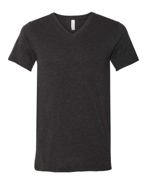 Unisex Heather V-Neck Tee