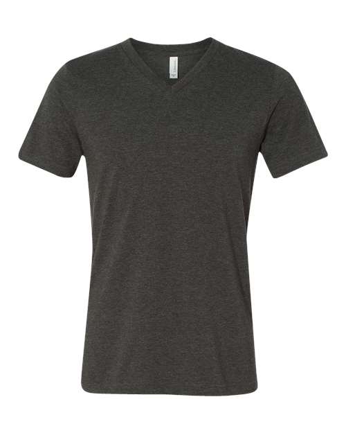 Unisex Heather V-Neck Tee