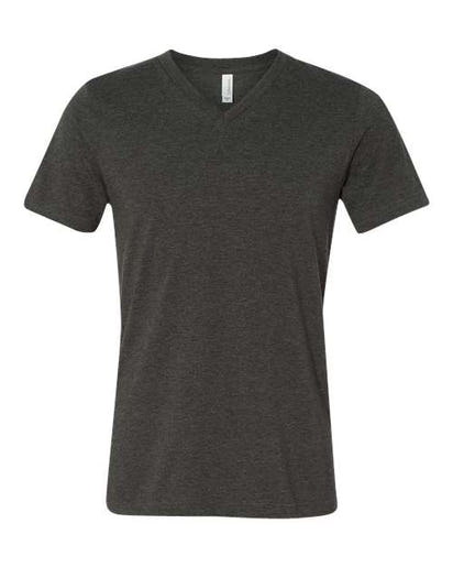 Unisex Heather V-Neck Tee
