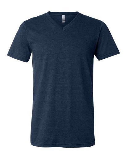 Unisex Heather V-Neck Tee