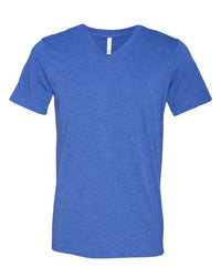 Unisex Heather V-Neck Tee