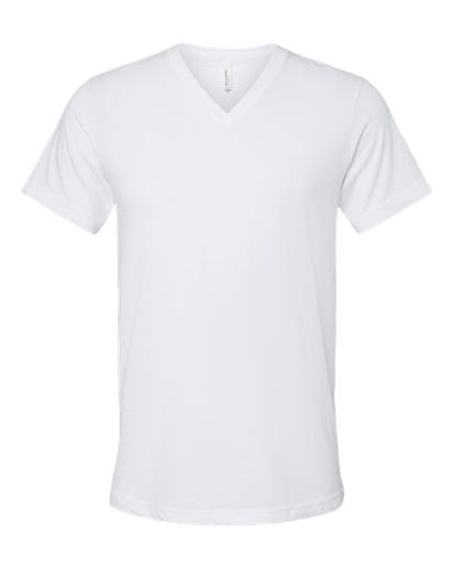 Unisex Heather V-Neck Tee