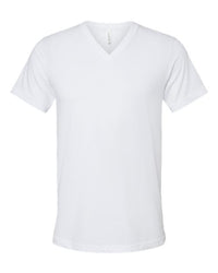 Unisex Heather V-Neck Tee
