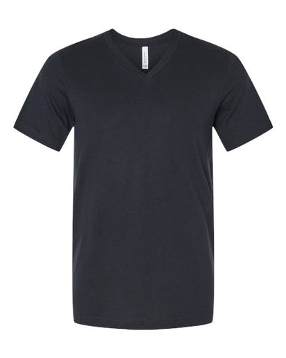 Unisex Heather V-Neck Tee