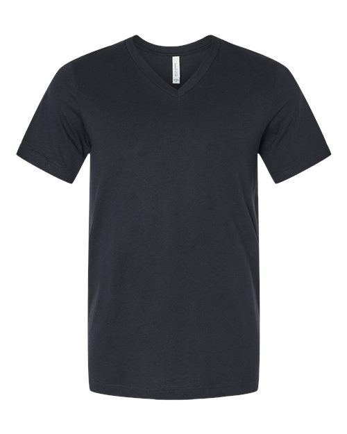 Unisex Heather V-Neck Tee