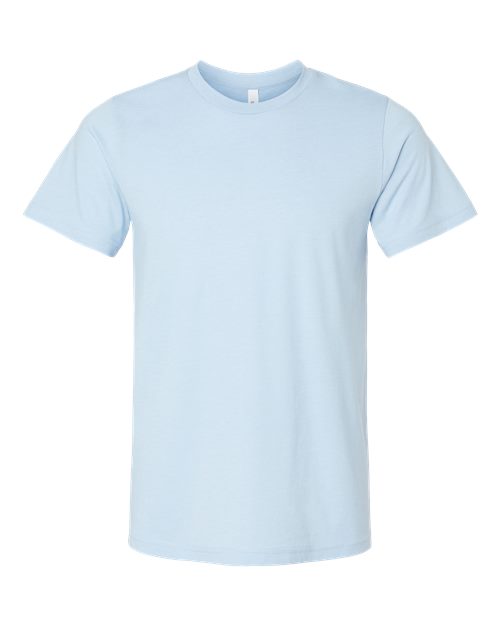 Unisex Premium Heather Crew Neck Tee
