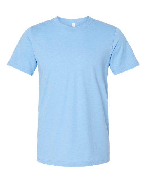 Unisex Premium Heather Crew Neck Tee