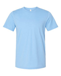 Unisex Premium Heather Crew Neck Tee