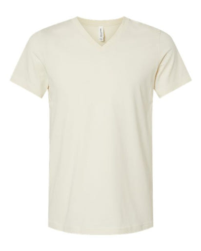 Unisex Jersey V-Neck Tee