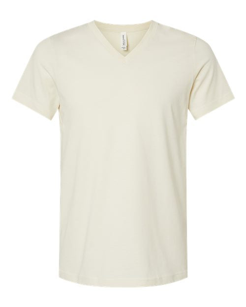 Unisex Jersey V-Neck Tee