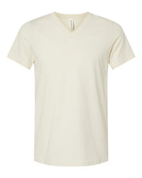 Unisex Jersey V-Neck Tee