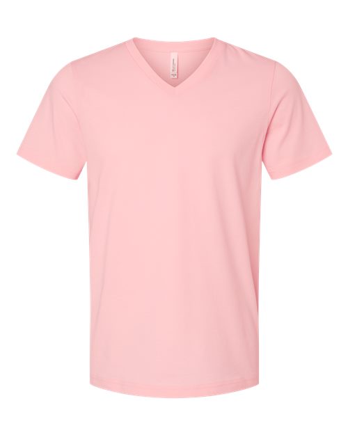 Unisex Jersey V-Neck Tee