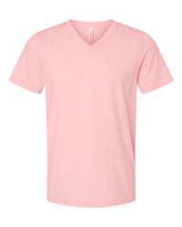 Unisex Jersey V-Neck Tee