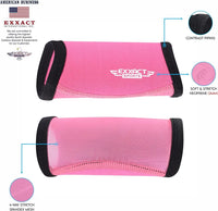 Neoprene Chin Strap Cover for Ultimate Comfort and Protection (Pink)