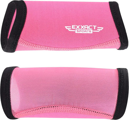 Neoprene Chin Strap Cover for Ultimate Comfort and Protection (Pink)