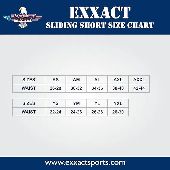 Men's Padded Sliding Shorts with Hard Protective Cup (White)