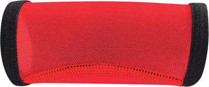 Neoprene Chin Strap Cover for Ultimate Comfort and Protection (Red)