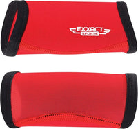 Neoprene Chin Strap Cover for Ultimate Comfort and Protection (Red)