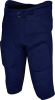 Gladiator Men's Integrated Football Pants with Built-in Pads (Navy)