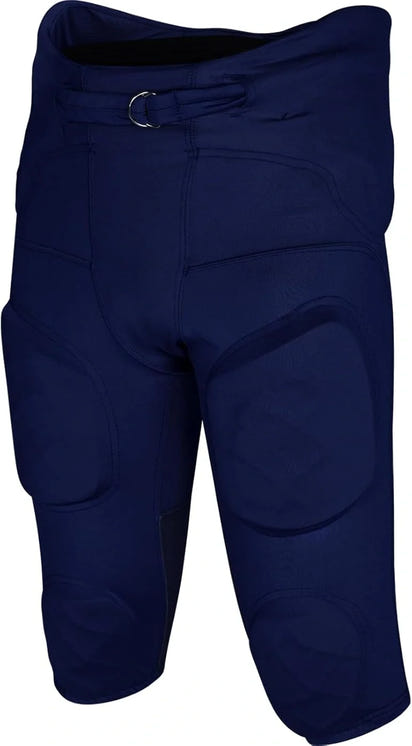 Gladiator Men's Integrated Football Pants with Built-in Pads (Navy)