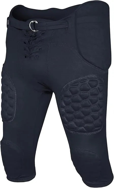 Rebel Boys Integrated Football Pants with Built-in Pads (Youth)