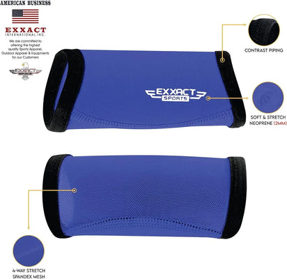 Neoprene Chin Strap Cover for Ultimate Comfort and Protection (Royal Blue)